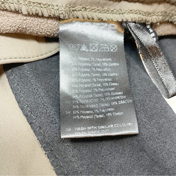 HORZE Women’s Brown Black Dressage Equestrian Breeches Pants Ultra Suede Sz XXS - Picture 8 of 8